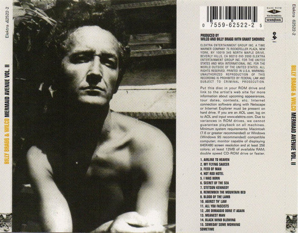 Billy Bragg & Wilco : Mermaid Avenue Vol. II (Album,Enhanced)