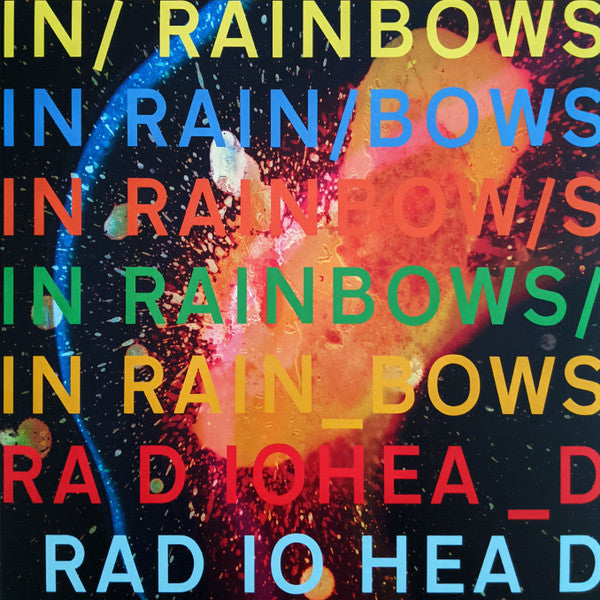 Radiohead : In Rainbows (LP,Album,Reissue)