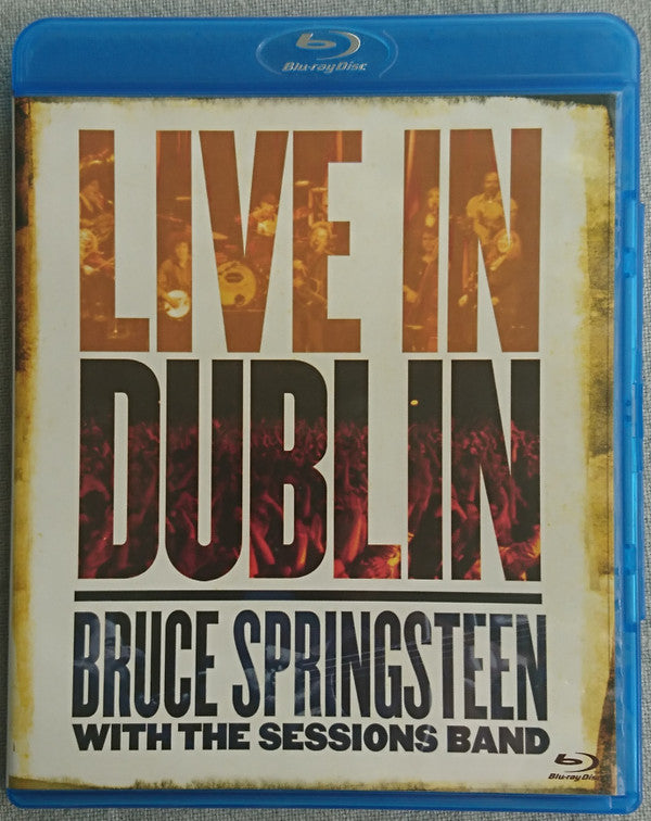 Bruce Springsteen With Sessions Band, The : Live In Dublin (Repress,Multichannel)
