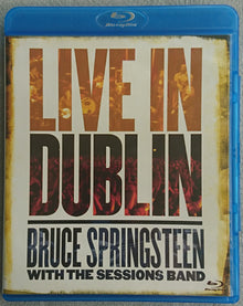 Bruce Springsteen With Sessions Band, The : Live In Dublin (Repress,Multichannel)