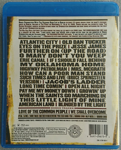 Bruce Springsteen With Sessions Band, The : Live In Dublin (Repress,Multichannel)