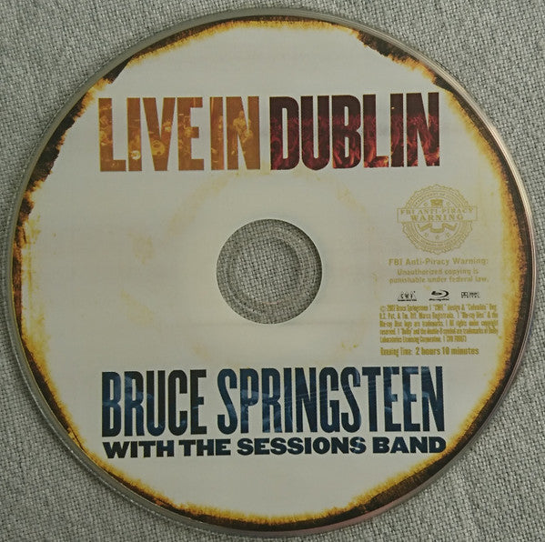 Bruce Springsteen With Sessions Band, The : Live In Dublin (Repress,Multichannel)