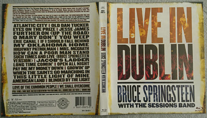 Bruce Springsteen With Sessions Band, The : Live In Dublin (Repress,Multichannel)