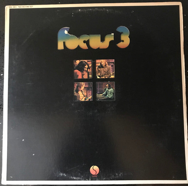 Focus (2) : Focus 3 (LP,Album)