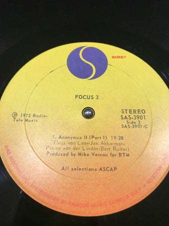 Focus (2) : Focus 3 (LP,Album)