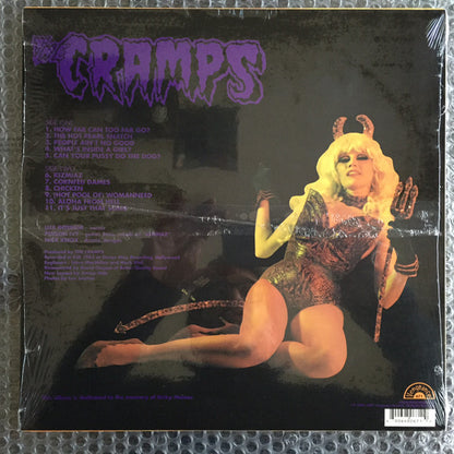 Cramps, The : A Date With Elvis (LP,Album,Reissue,Remastered)
