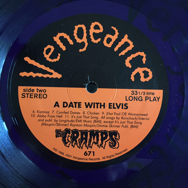 Cramps, The : A Date With Elvis (LP,Album,Reissue,Remastered)