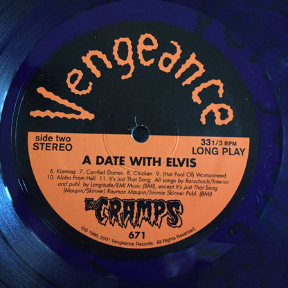 Cramps, The : A Date With Elvis (LP,Album,Reissue,Remastered)