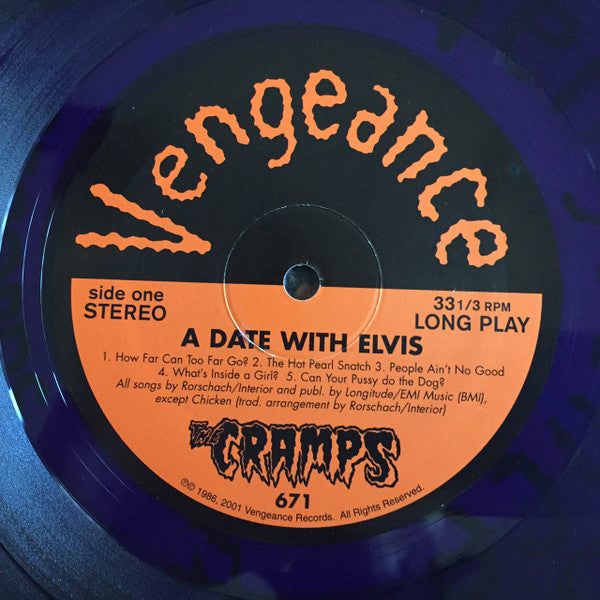 Cramps, The : A Date With Elvis (LP,Album,Reissue,Remastered)