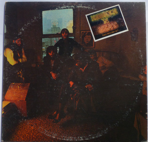 Canned Heat & John Lee Hooker : Hooker ’N Heat (LP,Album,Stereo)