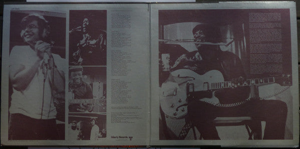 Canned Heat & John Lee Hooker : Hooker ’N Heat (LP,Album,Stereo)
