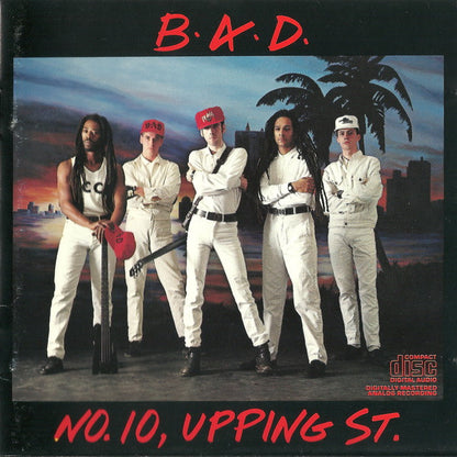 Big Audio Dynamite : No. 10, Upping St (Album,Reissue)