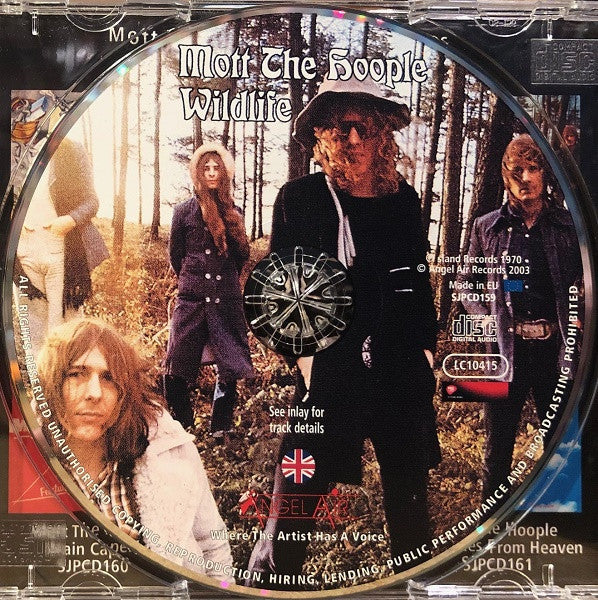 Mott The Hoople : Wildlife (Album,Reissue,Remastered)
