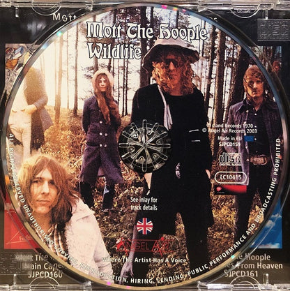 Mott The Hoople : Wildlife (Album,Reissue,Remastered)