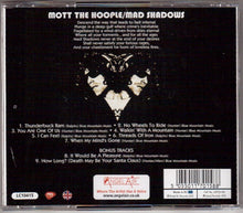 Mott The Hoople : Mad Shadows (Album,Reissue,Remastered)