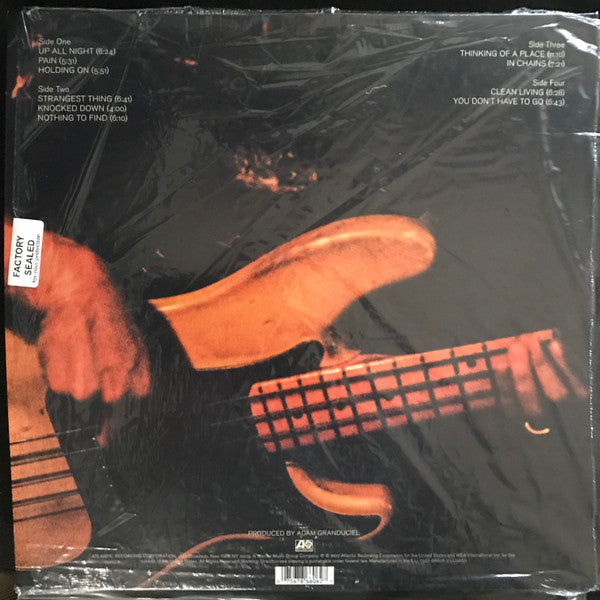 War On Drugs, The : A Deeper Understanding (LP,Album,Repress,Stereo)