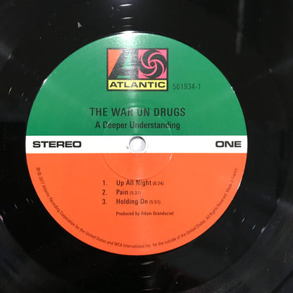 War On Drugs, The : A Deeper Understanding (LP,Album,Repress,Stereo)