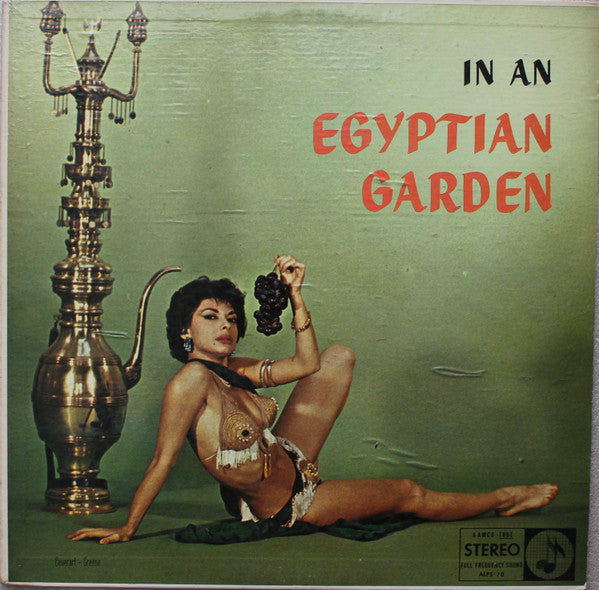 Tarik Bulut : In An Egyptian Garden (LP,Album,Stereo)