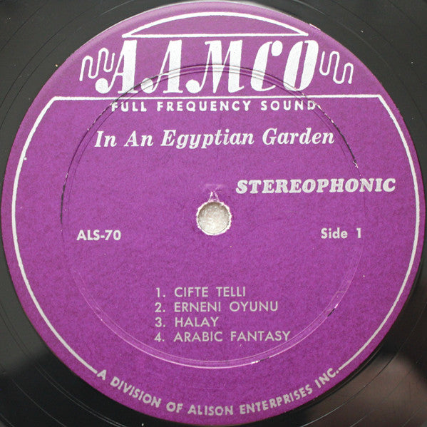 Tarik Bulut : In An Egyptian Garden (LP,Album,Stereo)