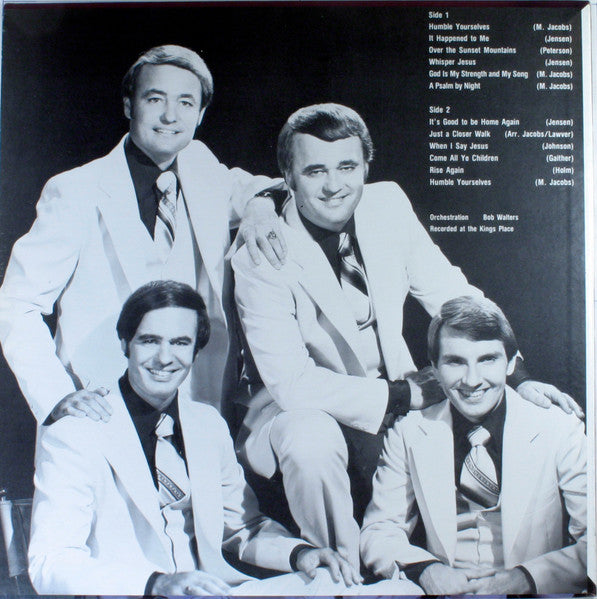 The Jacobs Brothers : God Is My Strength And My Song (LP)