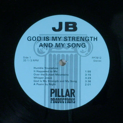 The Jacobs Brothers : God Is My Strength And My Song (LP)