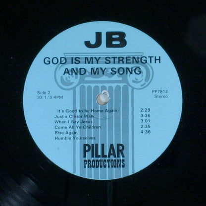 The Jacobs Brothers : God Is My Strength And My Song (LP)