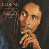 Bob Marley & The Wailers : Legend (The Best Of Bob Marley And The Wailers) (LP,Compilation,Reissue)