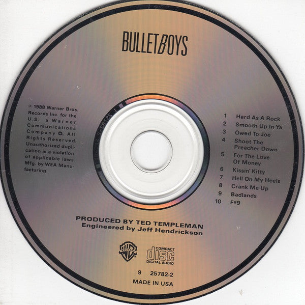 Bulletboys : BulletBoys (Album)