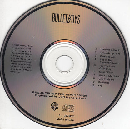 Bulletboys : BulletBoys (Album)