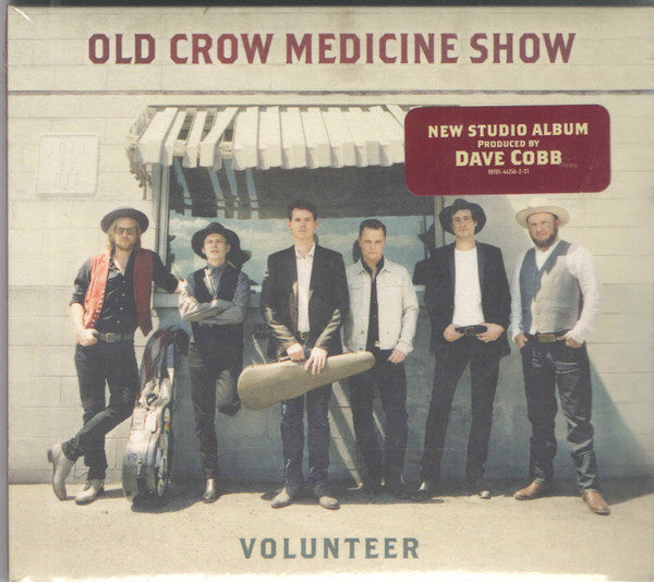 Old Crow Medicine Show : Volunteer (Album)