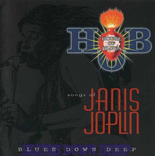 Various : Blues Down Deep (Songs Of Janis Joplin) (Compilation,Repress)
