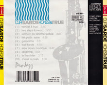Cliff Sarde : Honest & True (Album)