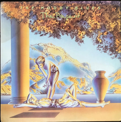 Moody Blues, The : The Present (LP,Album,Stereo)