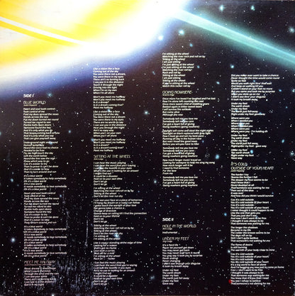 Moody Blues, The : The Present (LP,Album,Stereo)