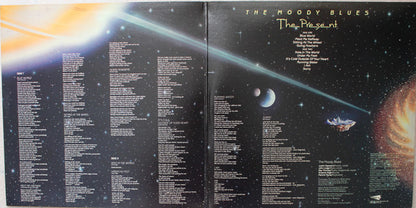 Moody Blues, The : The Present (LP,Album,Stereo)