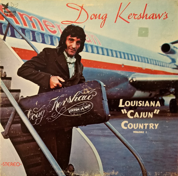 Doug Kershaw : Louisiana Cajun Country Volume 1 (LP)