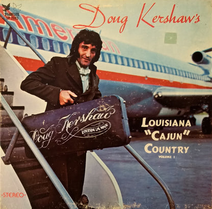 Doug Kershaw : Louisiana Cajun Country Volume 1 (LP)