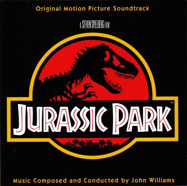 John Williams (4) : Jurassic Park (Original Motion Picture Soundtrack) (Album,Reissue)