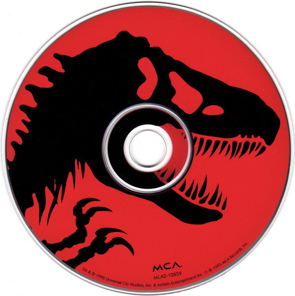 John Williams (4) : Jurassic Park (Original Motion Picture Soundtrack) (Album,Reissue)