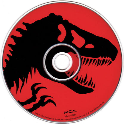 John Williams (4) : Jurassic Park (Original Motion Picture Soundtrack) (Album,Reissue)