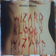Electric Wizard (2) : Wizard Bloody Wizard (LP,Album,Limited Edition,Repress)