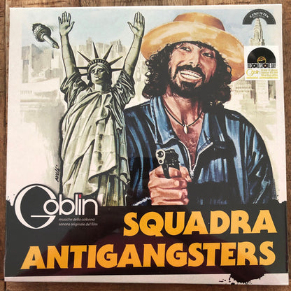Goblin : Squadra Antigangsters (LP,Album,Limited Edition,Reissue)