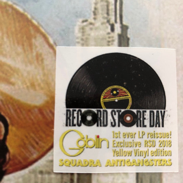 Goblin : Squadra Antigangsters (LP,Album,Limited Edition,Reissue)