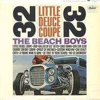 Beach Boys, The : Little Deuce Coupe (LP,Album,Mono)