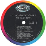 Beach Boys, The : Little Deuce Coupe (LP,Album,Mono)