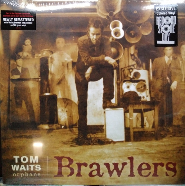 Tom Waits : Brawlers (LP,Limited Edition,Reissue,Remastered)