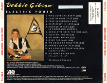 Debbie Gibson : Electric Youth (Album,Club Edition)
