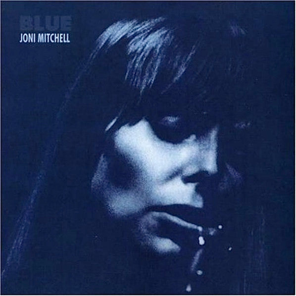 Joni Mitchell : Blue (LP,Album,Repress)