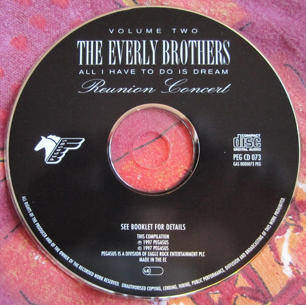 Everly Brothers : The Reunion Concert Volume 2 (Album)
