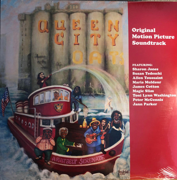 Various : Queen City (Original Motion Picture Soundtrack) (LP,Album)
